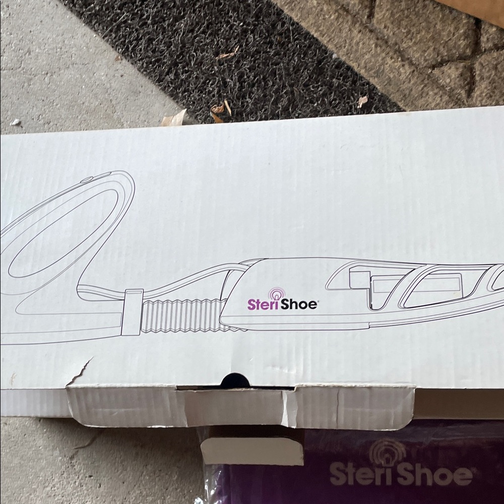 Purple Shoe Sanitizer